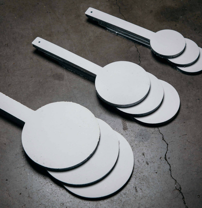 Infinity Target Gong Target Bundle Self-Healing Hangers