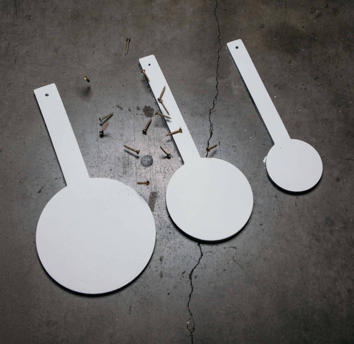 Infinity Target Gong Target Bundle Self-Healing Hangers