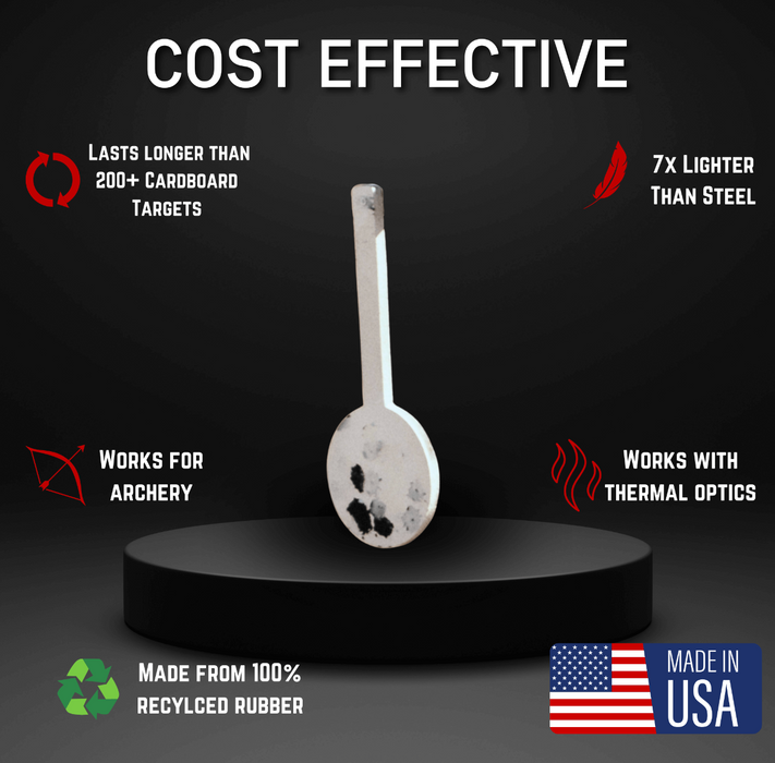 Infinity Target Gong Target Bundle Self-Healing Hangers