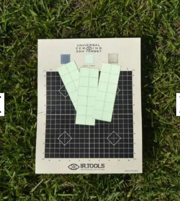 Pasters 25M- Zeroing, Point Of Aim, Repair