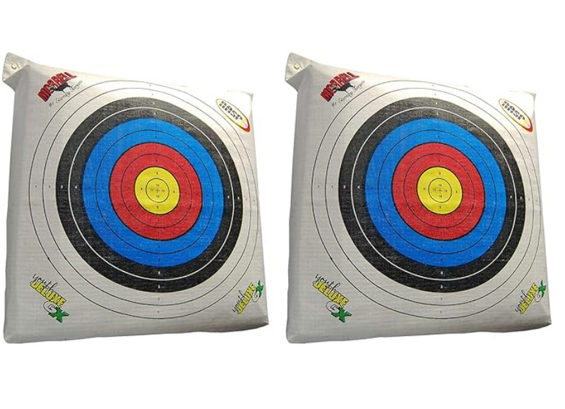 Morrell Youth Deluxe GX Range Field Point Easy Removal Archery Bag Target - 2 Pack