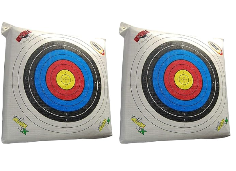 Morrell Youth Deluxe GX Range Field Point Easy Removal Archery Bag Target - 2 Pack
