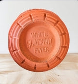 White flyer Blackout clay targets — image 1