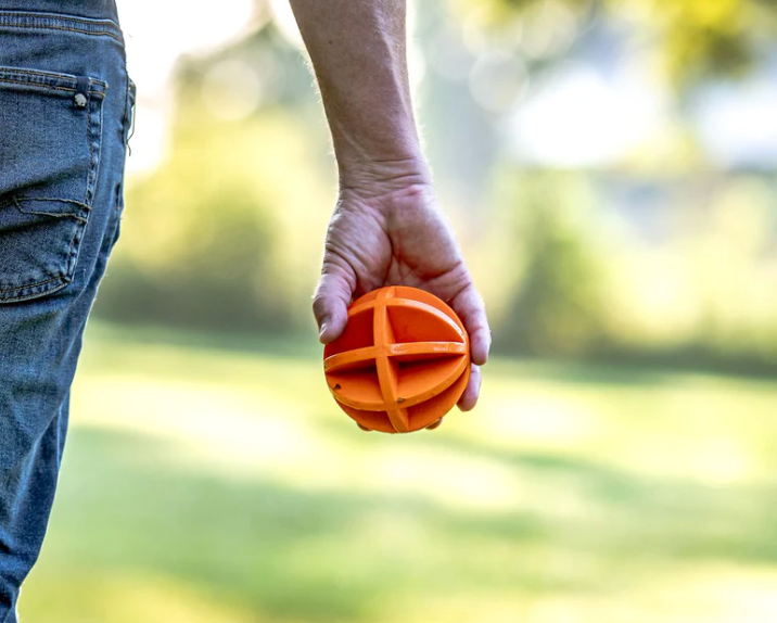 Do All Outdoors 4 Inch Dancing Ball Ground Bouncer