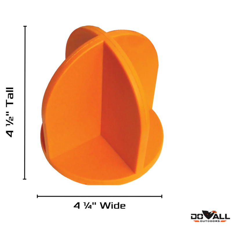 Do-All Outdoors Top Hat Target