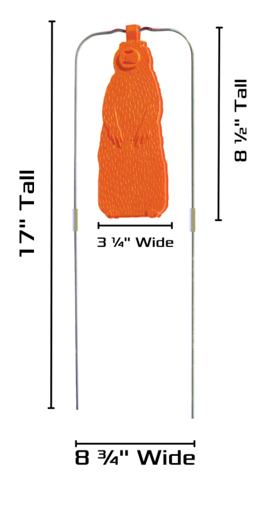 Do-All Outdoors Lone Prairie Dog Self Healing Target