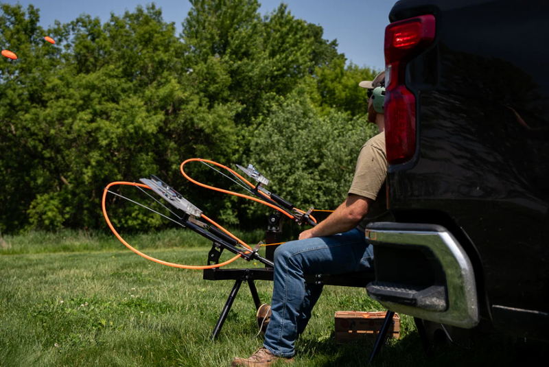 Do-All Outdoors Double-Head Full Cock Trap