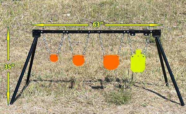 Top Tier Biz AR500 Steel Targets System 3/8" BX1 Series Steel Target System