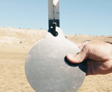 Angry Hornet T-Post Starter Kit: Hanger/6"AR500 gong/Gear bag — image 4