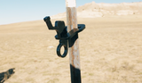 Angry Hornet T-Post Starter Kit: Hanger/6"AR500 gong/Gear bag — image 2