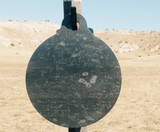 Angry Hornet T-Post Starter Kit: Hanger/6"AR500 gong/Gear bag — image 1
