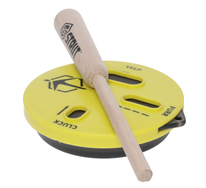 Hunters Specialties Strut Cookie Cuttr Tracer Pot Call