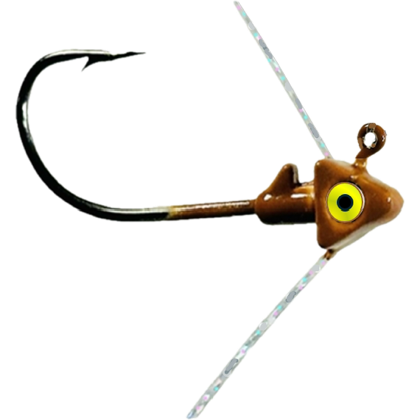 Flashin' Assassin Fishing Lures Inshore Saltwater Jigs (4 pack)