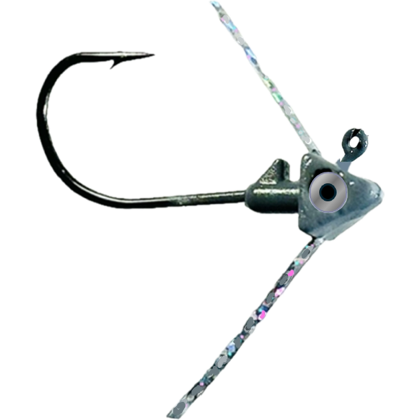 Flashin' Assassin Fishing Lures Inshore Saltwater Jigs (4 pack)