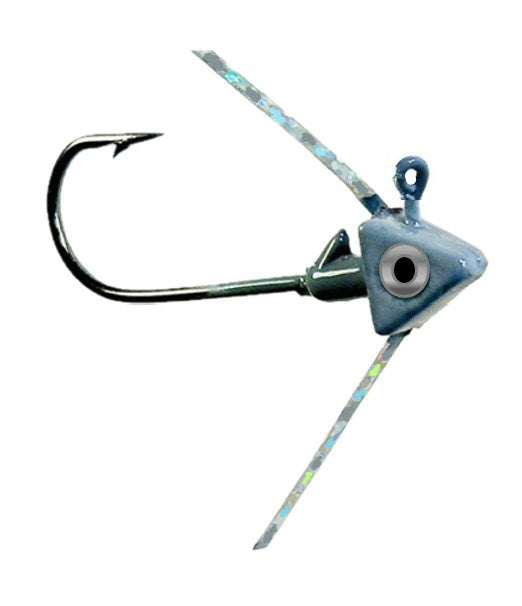 Flashin' Assassin Fishing Lures Crappie/Panfish Jigs (5 pack)