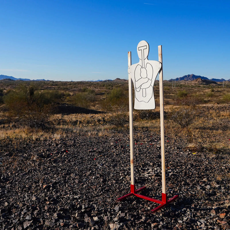 Infinity Torso Target - Anatomical