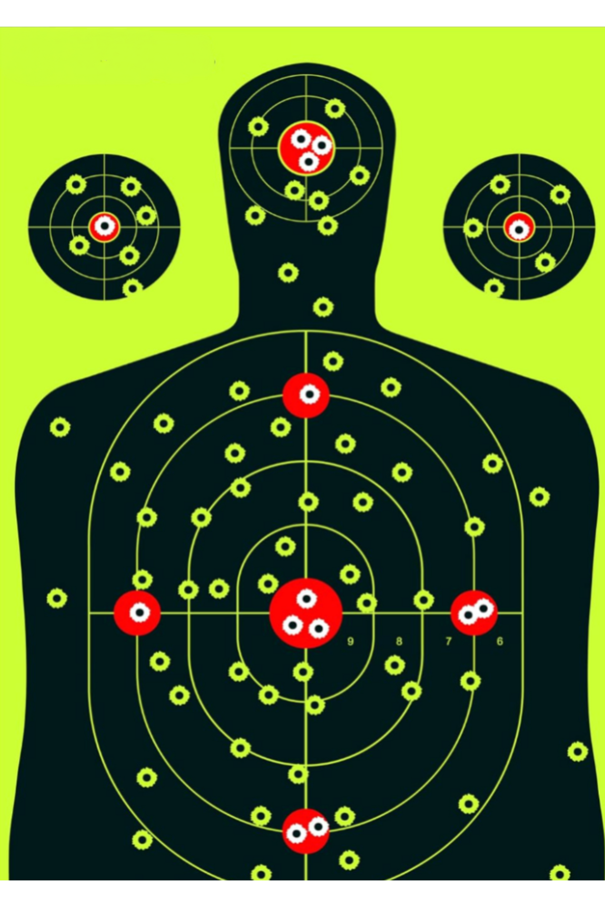 Splatter Pro Silhouette 12"x18"