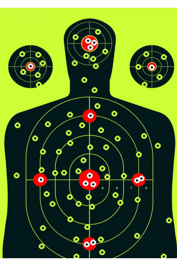 Splatter Pro Silhouette 12"x18"