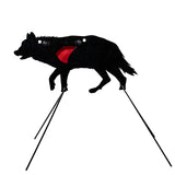 Therma Glow Targets - Walking Coyote — image 1