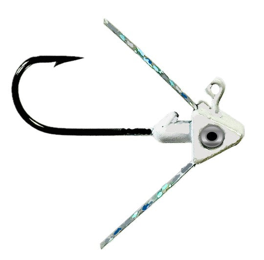 Flashin' Assassin Fishing Lures Crappie/Panfish Jigs (5 pack)