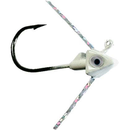 Flashin' Assassin Fishing Lures Inshore Saltwater Jigs (4 pack)