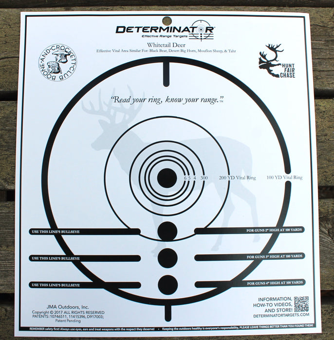 Determinator Targets - Whitetail Deer