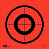 100 EZ2C Mini Shooting Targets, Bright Fluorescent Self-Adhesive 3.5" x 3.5" USA MADE (Pack of 100)