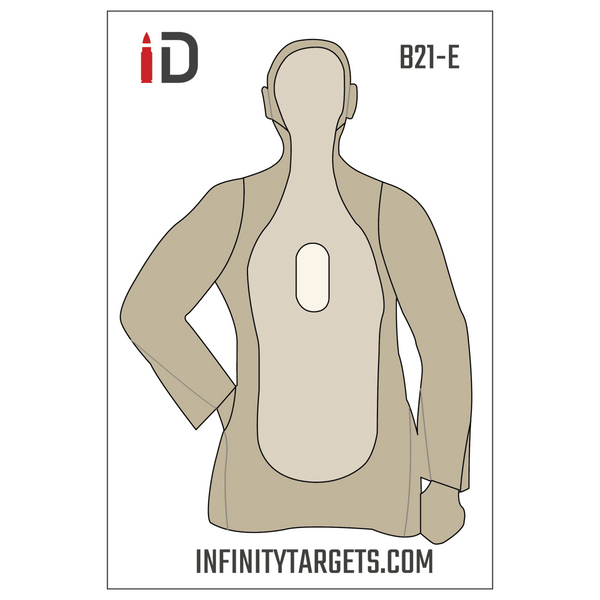 B21-E Paper Qualification Target (36"x24")