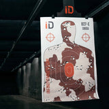 B27 E Choco Chip Qualification Target (36"x24")