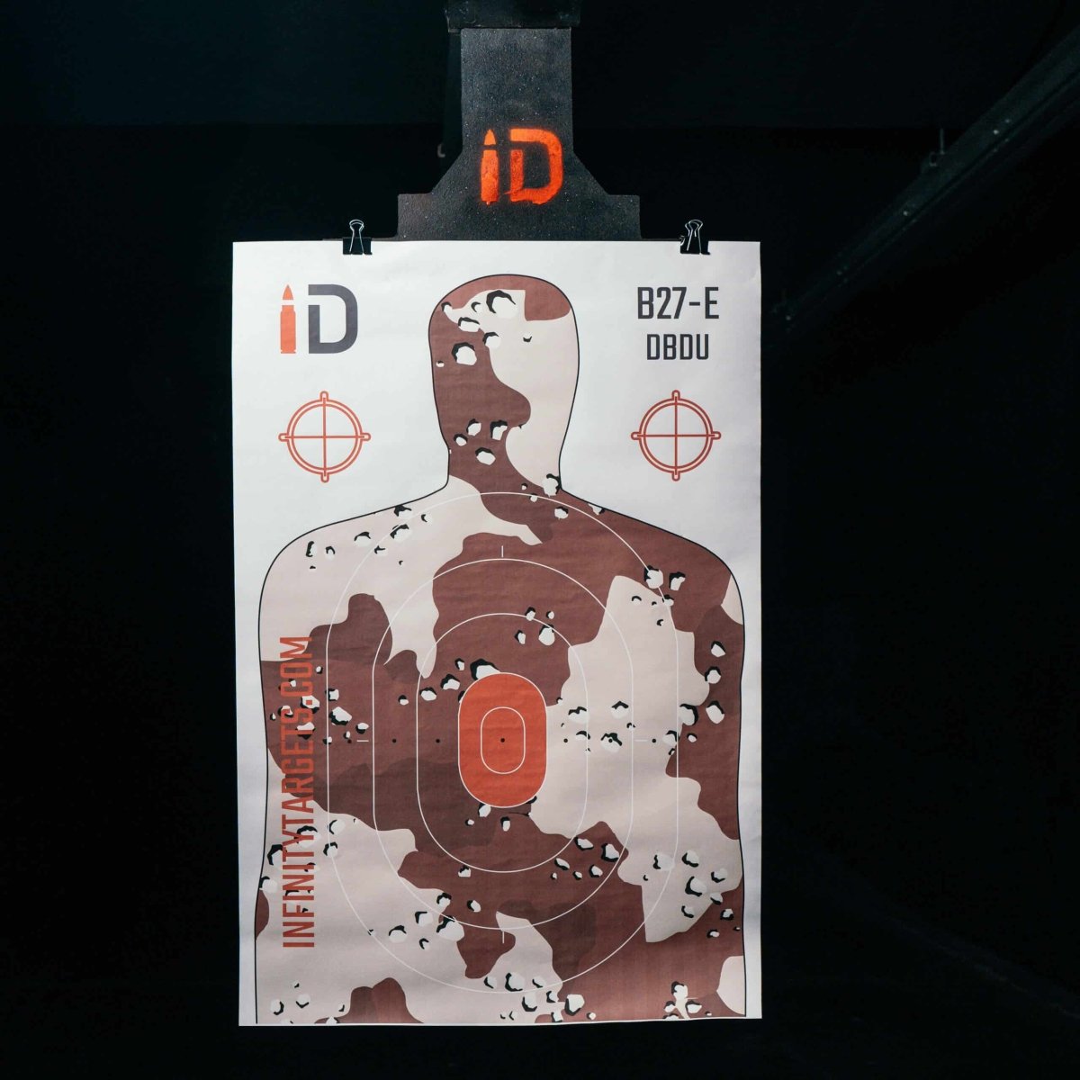 B27 E Choco Chip Qualification Target (36"x24")