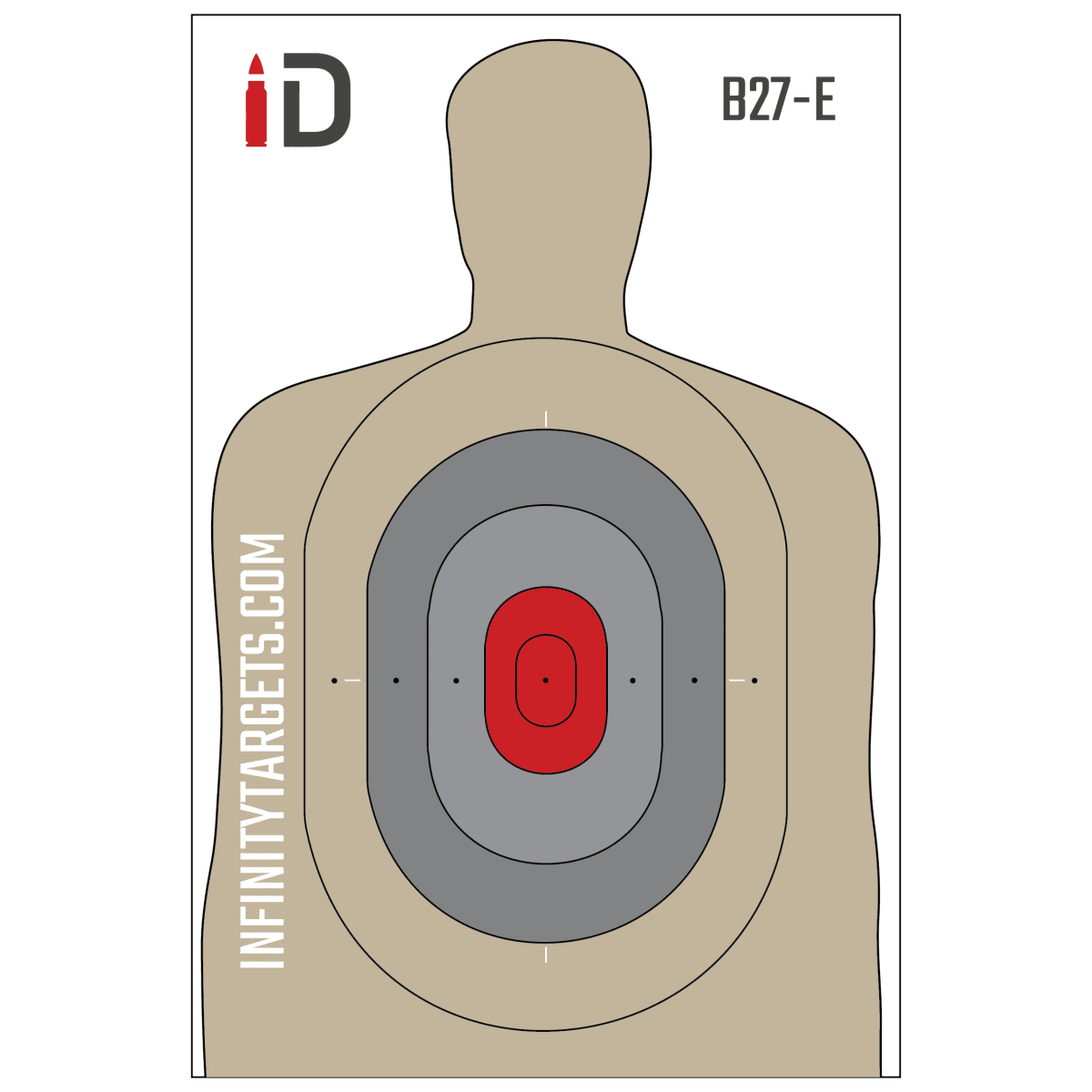 B27 Paper Qualification Target (36"x24")