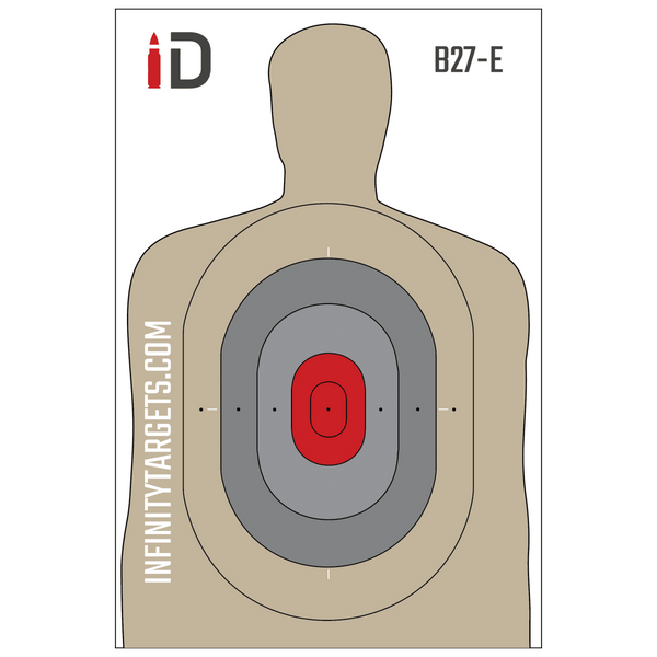 B27 Paper Qualification Target (36"x24")