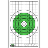 EZ2C Targets RD5: Shooting Paper Targets for Range 11"x17" USA MADE