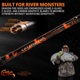 Black Dragon Fire Casting Rod — image 3