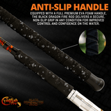 Black Dragon Fire Casting Rod — image 5