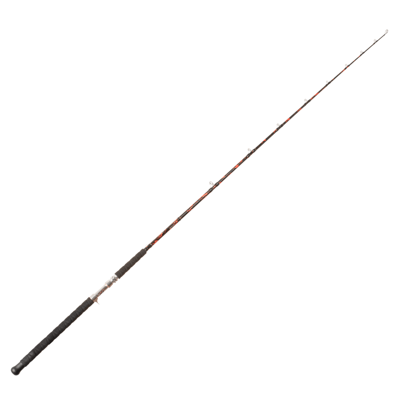 Black Dragon Fire Spinning Glow Rod