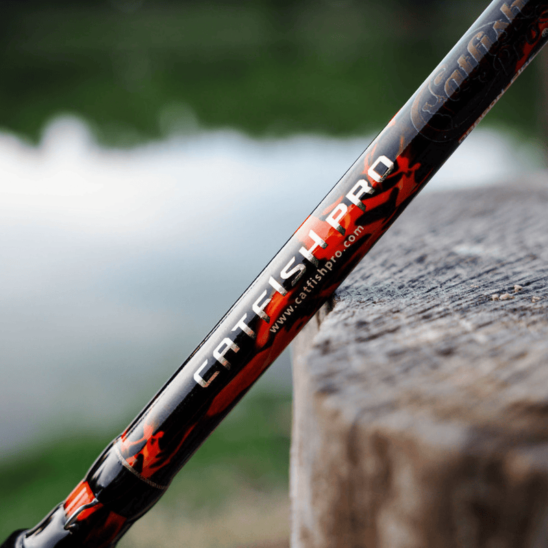 Black Dragon Fire Spinning Glow Rod