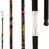 Black Dragon Fire Spinning Glow Rod — image 1