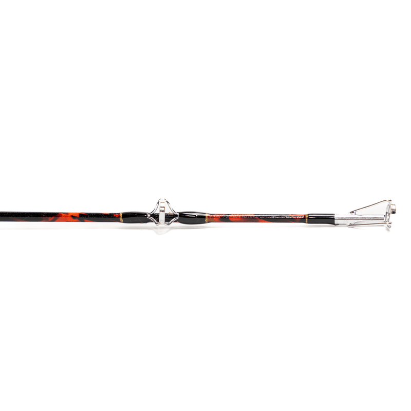 Black Dragon Fire Spinning Glow Rod