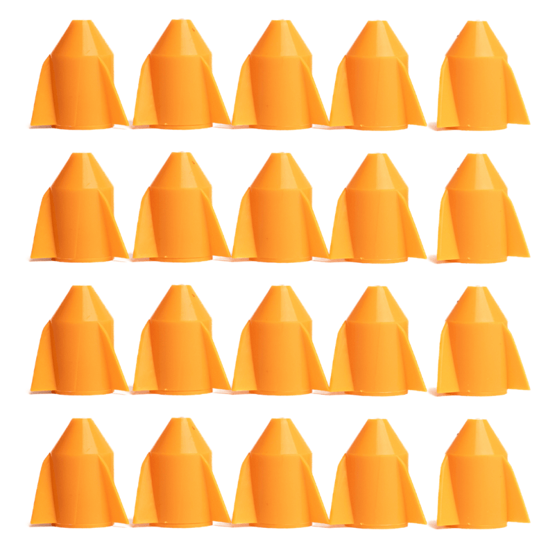 Blaze Rocket Tournament Series Rattles Pack (Orange)
