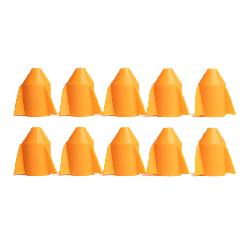 Blaze Rocket Tournament Series Rattles Pack (Orange)