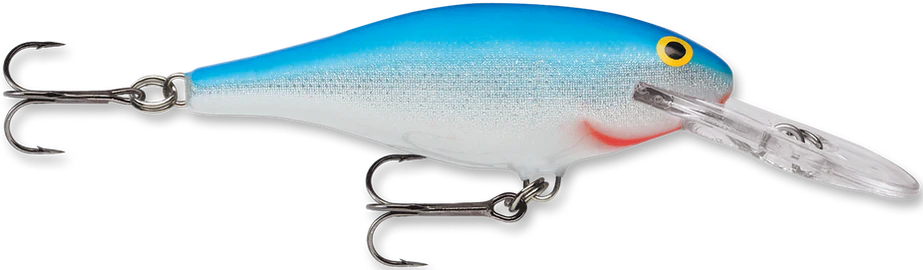 Rapala Shad Rap (09) 3 1/2" Deep Diving Crankbait Bass Fishing Lures