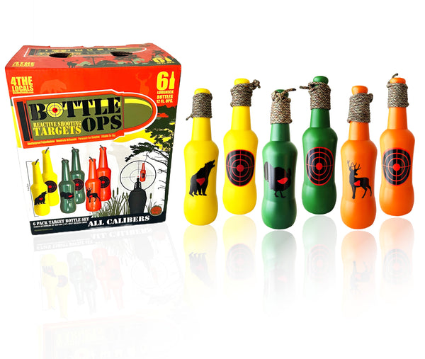 Bash Targets Bottle Ops Bash Bottles