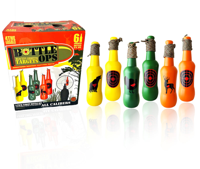 Bash Targets Bottle Ops Bash Bottles