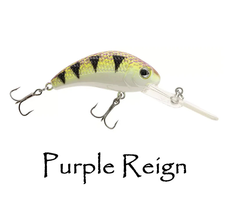 Walleye Nation Creations Boogie Shad Crankbait Fishing Lure (2-1/4")