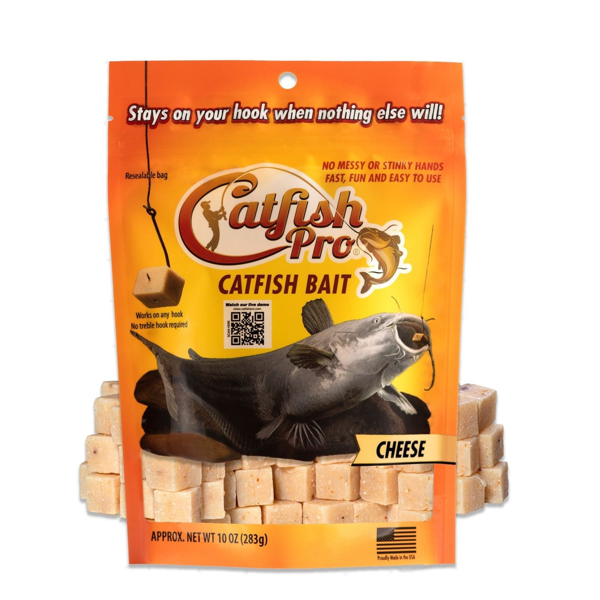 Cheese Catfish Bait