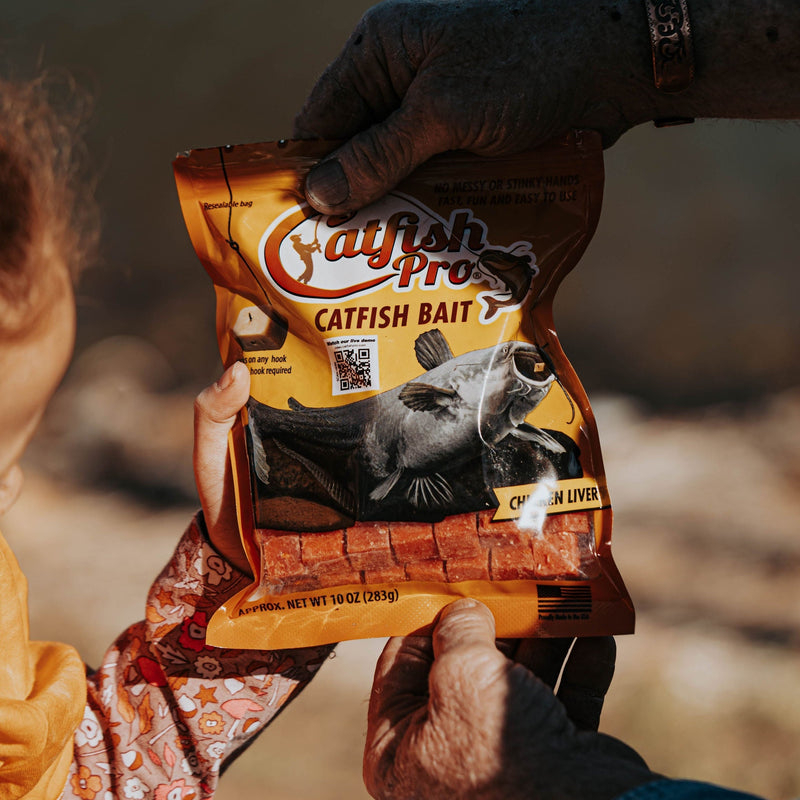 Chicken Liver Catfish Bait