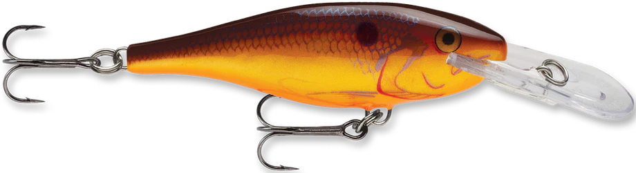 Rapala Shad Rap (09) 3 1/2" Deep Diving Crankbait Bass Fishing Lures