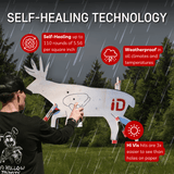 Deer Silhouette Reusable Target