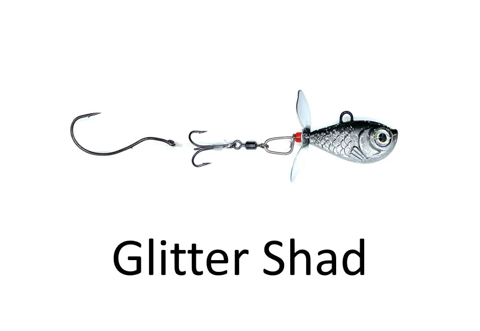 Walleye Nation Creations Walleye Death Jig Fishing Lure